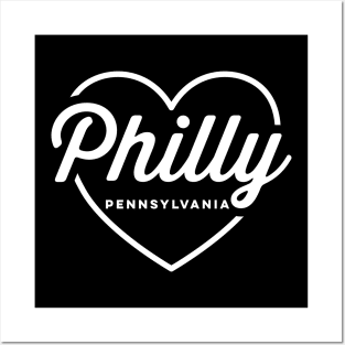 Philly Pennsylvania Love Posters and Art